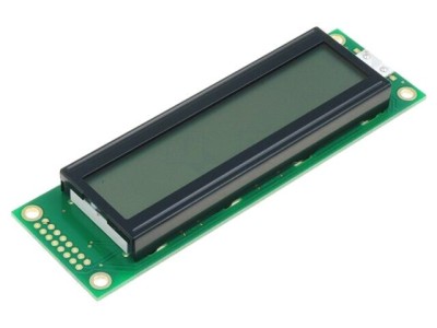 Afişaj LCD alfanumeric 20x2 gri foto