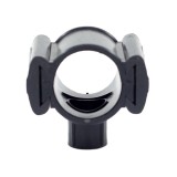 Suport pentru țeavă 50 mm &ndash; 1/2 pentru ceas vacuum și pulsator pentru instalații de muls