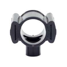 Suport pentru țeavă 50 mm &ndash; 1/2 pentru ceas vacuum și pulsator pentru instalații de muls