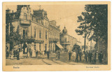 5588 - BRAILA, Tramway, street stores, Romania - old postcard - unused, Necirculata, Printata
