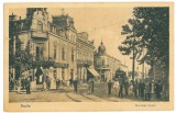 5588 - BRAILA, Tramway, street stores, Romania - old postcard - unused