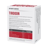 Supliment alimentar Tiroidin, Parapharm, 30 capsule