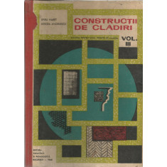 Constructii de cladiri vol. III - Spiru Haret, Mircea Angelescu