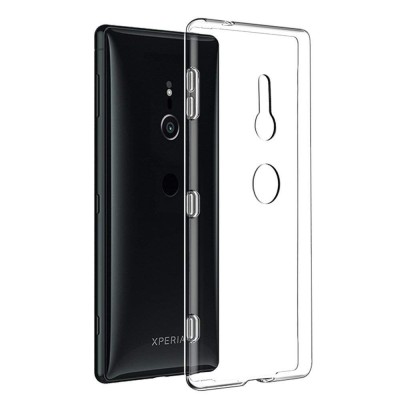 Husa SONY Xperia XZ3 - Silicon Armor (Transparent) LIVON foto