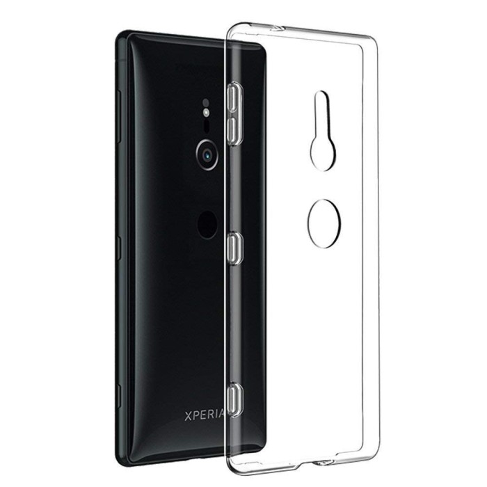 Husa SONY Xperia XZ3 - Silicon Armor (Transparent) LIVON