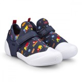 Pantofi Baieti Bibi 2WAY Trucks 34 EU, Bleumarin, BIBI Shoes