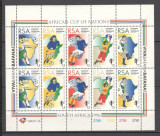 Africa de Sud.1996 C.A. la fotbal-coala mica DX.6, Nestampilat