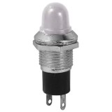 Bec martor 6.3Vdc 13x27mm alb metal