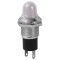 Bec martor 6.3Vdc 13x27mm alb metal