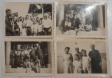 1942 Lot 4 foto originale Petrache Lupu de la Maglavit arhiva Florentina Orășanu