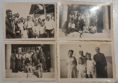 1942 Lot 4 foto originale Petrache Lupu de la Maglavit arhiva Florentina Orășanu foto