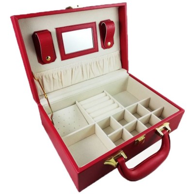 Caset? pentru bijuterii 12 spa?ii diverse - WZ2495 foto