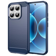 Husa Xiaomi 17 Asteroid GSM Carbon Silicone, albastru