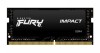 KINGSTON 32GB 3200MHz DDR4 CL20 SODIMM FURY Impact, &quot;KF432S20IB/32&quot;