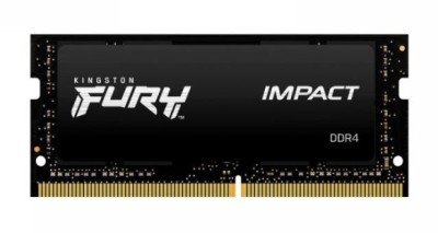 KINGSTON 32GB 3200MHz DDR4 CL20 SODIMM FURY Impact, &amp;quot;KF432S20IB/32&amp;quot; foto