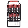 Set 9 Surubelnite Yato YT-2785, Cr-Mo, Plate/Cruce, Stativ, Profi, Magnetice