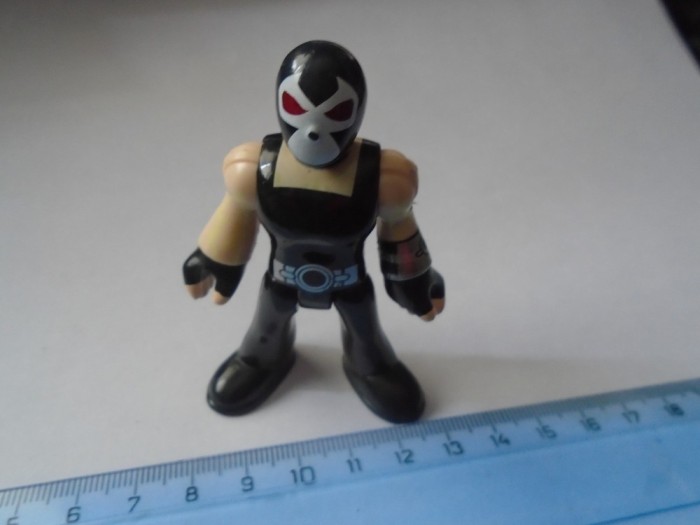 bnk jc Dc Comics - Fisher Price - Bane