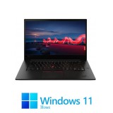 Laptop Lenovo X1 Extreme Gen 3, i7-10750H, 32GB, 4K, GTX 1650Ti 4GB, Win 11 Home