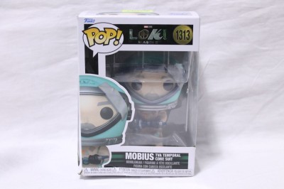 Figurina Funko POP 1313 Loki Season 2 Mobius foto
