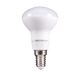 Cumpara ieftin Bec LED clasic E14 R50, Esperanza 93938, 8W, 3000K, 720lm, 220V, clasa energetica A+, lumina alba naturala