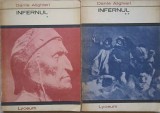 Infernul Vol. 1-2, Dante Alighieri, Ed. Albatros 1970, Romane Beletristica, Limba Romana