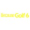 Sticker Auto Volkswagen Golf VI Because , Stickere Masina StickitMag