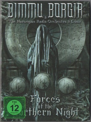 2xCD + 2xDVD Dimmu Borgir &amp;amp; The Norwegian Radio Orchestra &amp;amp; Choir - Forces of the Northern Night 2017 Digibook foto