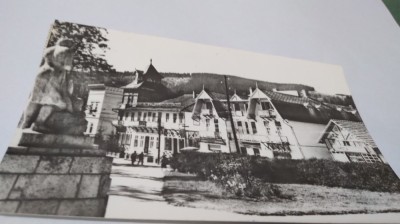 CARTE POSTALA BORSEC -VEDERE DIN STATIUNE CIRCULATA foto
