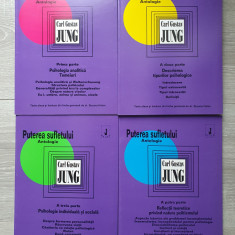 PUTEREA SUFLETULUI ANTOLOGIE - Carl Gustav Jung (4 volume)