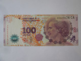 Argentina 100 Pesos 2012 bancnota comemorativa Eva Peron