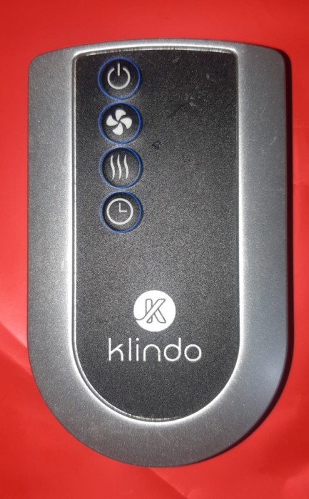 Telecomanda ventilator cu picior Klindo