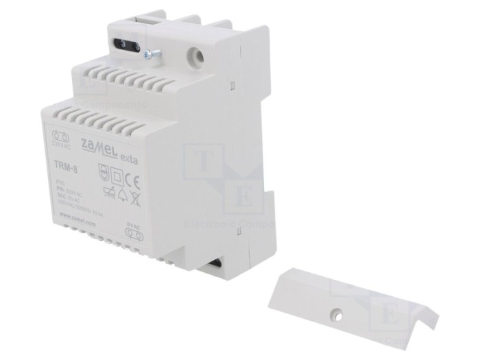 Transformator de Alimentare 15VA 230V AC 8V
