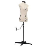 Cumpara ieftin Forma pentru rochie femeie reglabila crem, dimensiune S 33-40