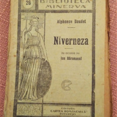 Niverneza. Biblioteca Minerva Nr. 26 - Alphonse Daudet