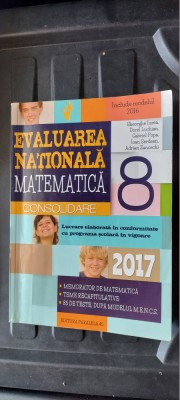 EVALUAREA NATIONALA MATEMATICA CONSOLIDARE IUREA LUCHIAN POPA SERDEAN ZANOSCHI foto