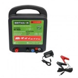 Aparat generator de impulsuri DC 12/220V, 4.5 Joule 40km pentru gard electric BRITMANN