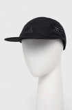 adidas Performance șapcă RUNx4D culoarea negru, uni IS3770