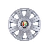 Set 4 capace roti 16 inchi (R16) Cosmos Gri, Compatibil Cu Alfa Romeo, Autohelix MSA