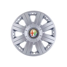 Set 4 capace roti 16 inchi (R16) Cosmos Gri, Compatibil Cu Alfa Romeo
