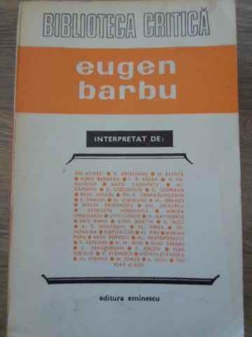 EUGEN BARBU INTERPRETAT-COLECTIV-229465