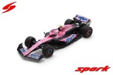 Model Spark BWT Alpine F1 Team A523 Pierre Gasly 1:18 Bahrain GP 2023 - 1:18