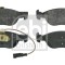 FEBI BILSTEIN 16091 set placute frana,frana disc