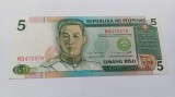 Filipine -5 Piso ND-UNC