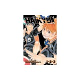 Haikyu!! (3-In-1 Edition), Vol. 1: Includes Vols. 1, 2 &amp; 3