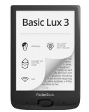 E-Book Reader PocketBook Basic Lux3 PB617, 6inch, E-Ink Carta, 212dpi, 8GB, Wi-Fi (Negru)