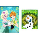 Frozen Fever. Play pack, Colouring pad. Set de joaca