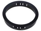 Manșon negru &Oslash;orif 101,6mm, &Oslash;orif 87,8mm UL94V-2