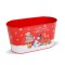 Cos metalic de Craciun - om de zapada - 23 x 11,5 x 11,5 cm Best CarHome