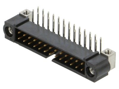 Conector PCB-cablu Datamate J-Tek THT foto