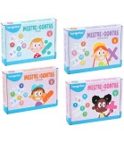 Joc pentru Copii Micul Matematician 4 Tipuri (set 4 buc.)